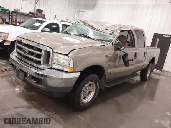 2002 Ford F-250 XL z VIN 1FTNW21F12EB82526, wystawiony jako IAAI lot #41937454 z przebiegiem 133 291 mil mil oraz . Historia ofert i sprzedaży dostępna na DreamBid. Obrazek 2.