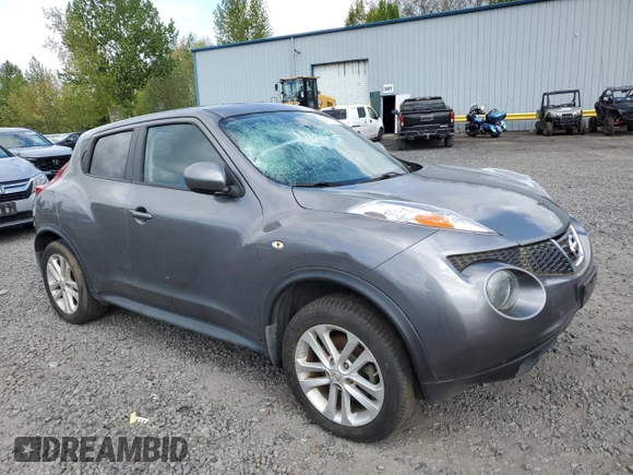 2011 Nissan Juke SL with VIN JN8AF5MV4BT006430, listed as a Copart auction lot 54078105 with 105,963 mi miles and Clean Title. Bid and sale history available at carsss.com. Image 4.