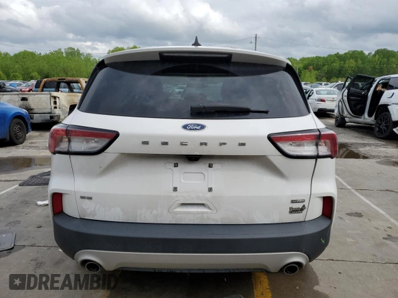 2021 Ford Escape SE Hybrid with VIN 1FMCU0BZXMUA59452, listed as a Copart auction lot 54580445 with 59,984 mi miles and Salvage title. Bid and sale history available at DreamBid. Image 6.