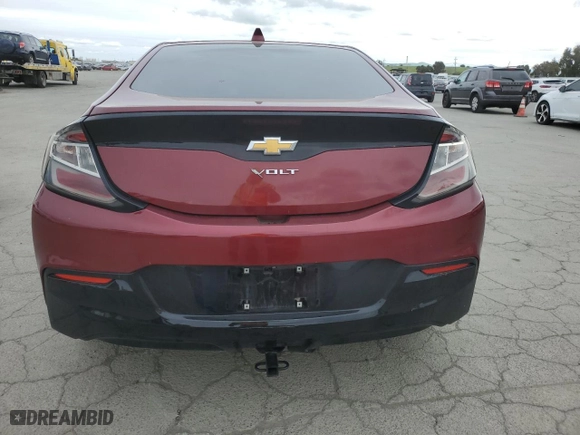 2016 Chevrolet Volt LT with VIN 1G1RC6S50GU140328, listed as a Copart auction lot 47650445 with 135,726 mi miles and Salvage Title. Bid and sale history available at carsss.com. Image 6.