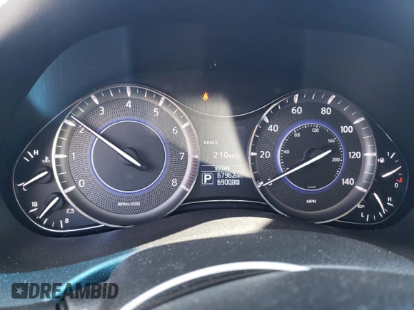 2015 Infiniti QX80 with VIN JN8AZ2NE2F9087208, listed as a Copart auction lot 54123784 with 67,962 mi miles and Salvage Title. Bid and sale history available at carsss.com. Image 9.