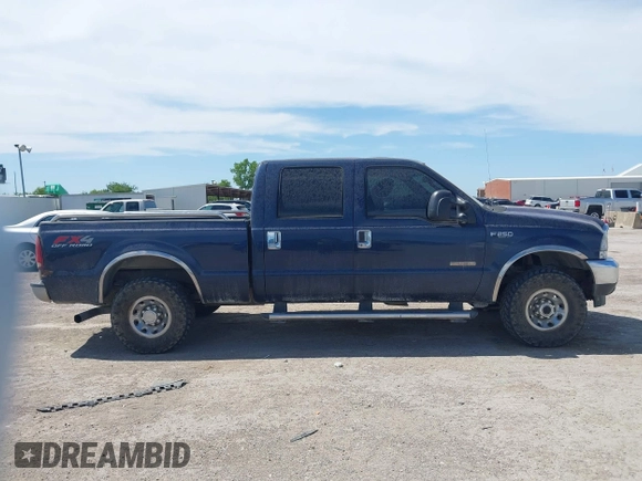 2004 Ford F-250 XL with VIN 1FTNW21P94ED22723, listed as a IAAI auction lot 42319251 with 354,818 mi miles and . Bid and sale history available at DreamBid. Image 13.