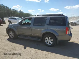 2008 Nissan Pathfinder S with VIN 5N1AR18U18C638917, listed as a Copart auction lot 73161764 with 164,447 mi miles and Clean Title. Bid and sale history available at carsss.com. Image 2.