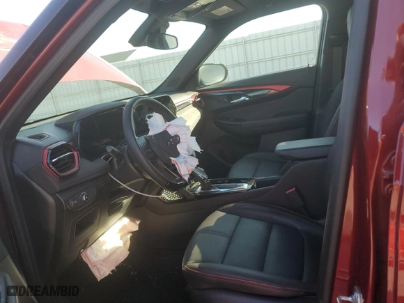2024 Chevrolet TrailBlazer RS with VIN KL79MTSL2RB122393, listed as a Copart auction lot 49039895 with 0 mi miles and Salvage Title. Bid and sale history available at carsss.com. Image 7.
