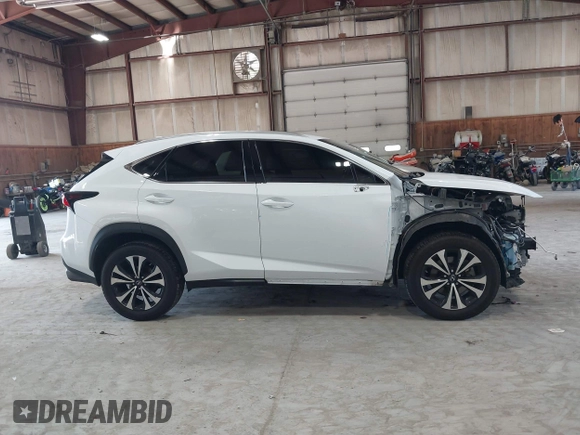 2021 Lexus NX 300 F Sport with VIN JTJSARDZXM5020779, listed as a IAAI auction lot 42530674 with 105,779 mi miles and . Bid and sale history available at DreamBid. Image 14.