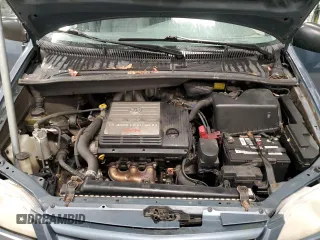 2003 Toyota Sienna CE with VIN 4T3ZF19C13U512777, listed as a Copart auction lot 46268535 with 293,221 mi miles and Clean Title. Bid and sale history available at carsss.com. Image 12.