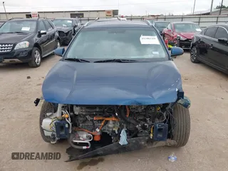 2019 Kia Niro LX with VIN KNDCB3LC1K5339029, listed as a IAAI auction lot 41506669 with 1 mi miles. Bid and sale history available at carsss.com. Image 12.