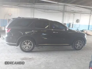 2014 Dodge Durango Citadel with VIN 1C4RDJEG1EC466162, listed as a IAAI auction lot 42560400 with 154,628 mi miles and . Bid and sale history available at DreamBid. Image 13.