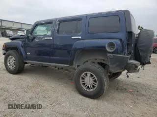 2007 Hummer H3 SUV z VIN 5GTDN13E278172227, wystawiony jako Copart lot #46125835 z przebiegiem 201 011 mil mil oraz Szkody całkowita. Historia ofert i sprzedaży dostępna na DreamBid. Obrazek 2.