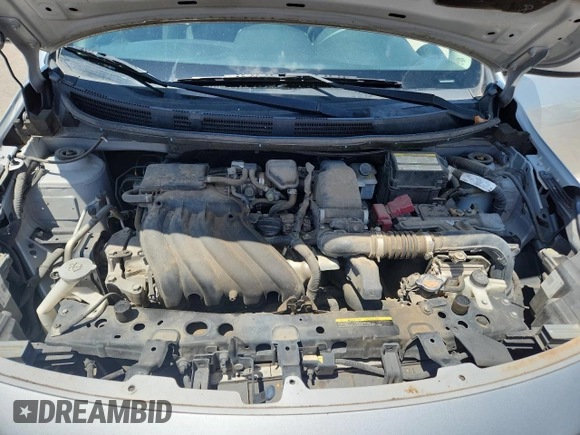 2016 Nissan Versa S with VIN 3N1CN7AP2GL816663, listed as a Copart auction lot 63510265 with 171,166 mi miles and Salvage title. Bid and sale history available at DreamBid. Image 11.