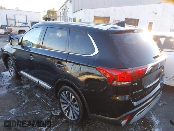 2020 Mitsubishi Outlander SE with VIN JA4AD3A31LZ043310, listed as a IAAI auction lot 41270274 with 141,924 mi miles and . Bid and sale history available at DreamBid. Image 3.