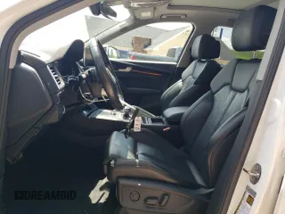 2018 Audi Q5 Premium Plus z VIN WA1BNAFY7J2241275, wystawiony jako Copart lot #60296885 z przebiegiem 47 345 mil mil oraz Szkoda całkowita • Salvage title. Historia ofert i sprzedaży dostępna na DreamBid. Obrazek 7.