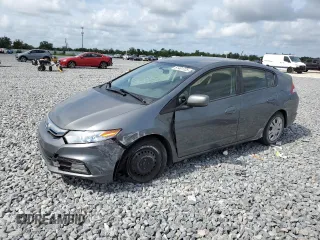 2014 Honda Insight LX с VIN JHMZE2H51ES002676, выставлен на аукционе Copart как лот 61481725 с пробегом 143 705 миль миль и Списание • Salvage title. История ставок и продаж доступна на DreamBid. Изображение 1.