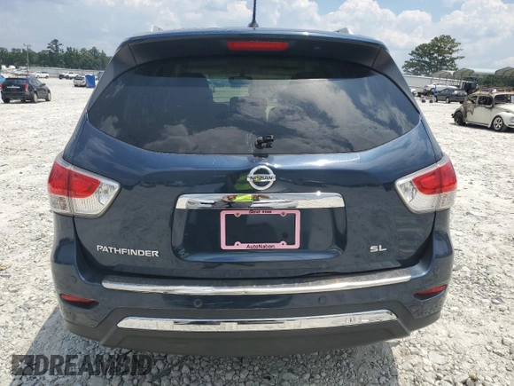 2014 Nissan Pathfinder Platinum with VIN 5N1AR2MN3EC695622, listed as a Copart auction lot 63743265 with 150,876 mi miles and Clean title. Bid and sale history available at DreamBid. Image 6.