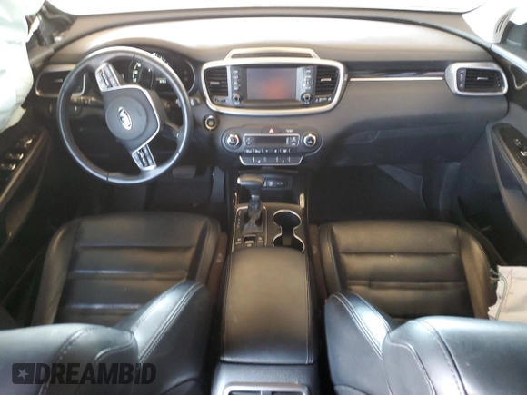 2020 Kia Sorento EX with VIN 5XYPH4A5XLG670632, listed as a Copart auction lot 57707785 with 70,195 mi miles and Salvage title. Bid and sale history available at DreamBid. Image 8.