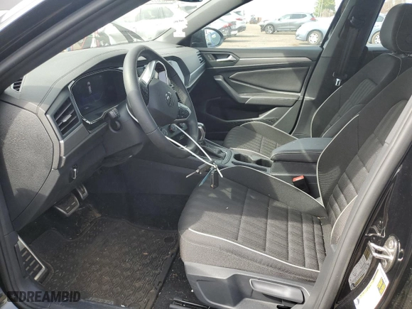 2024 Volkswagen Jetta Sport with VIN 3VWBM7BU8RM045295, listed as a Copart auction lot 50992765 with 11,860 mi miles and Salvage Title. Bid and sale history available at carsss.com. Image 7.