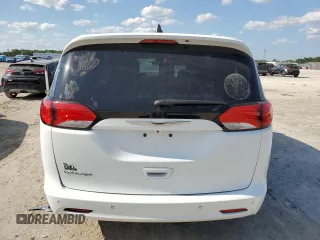 2021 Chrysler Voyager L z VIN 2C4RC1AG7MR544121, wystawiony jako Copart lot #56702125 z przebiegiem 185 712 mil mil oraz Tytuł czysty. Historia ofert i sprzedaży dostępna na DreamBid. Obrazek 6.