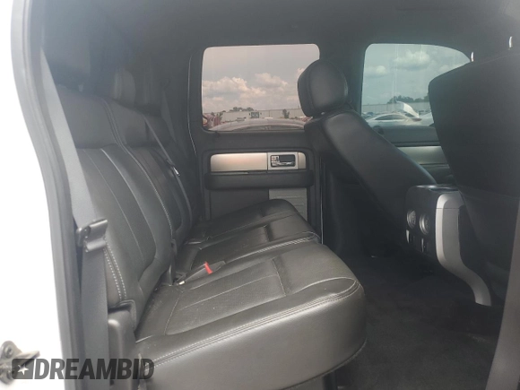 2013 Ford F-150 XL with VIN 1FTFW1CF4DFC85514, listed as a Copart auction lot 63978105 with 276,612 mi miles and Salvage title. Bid and sale history available at DreamBid. Image 10.