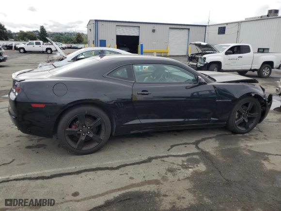 2011 Chevrolet Camaro 2LT with VIN 2G1FC1ED5B9178958, listed as a Copart auction lot 52158315 with 194,942 mi miles and Clean Title. Bid and sale history available at carsss.com. Image 3.