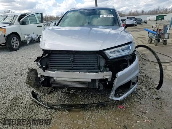 2018 Audi Q5 Premium Plus with VIN WA1BNAFY0J2143429, listed as a Copart auction lot 50757795 with 143,814 mi miles and Non Repairable. Bid and sale history available at carsss.com. Image 14.