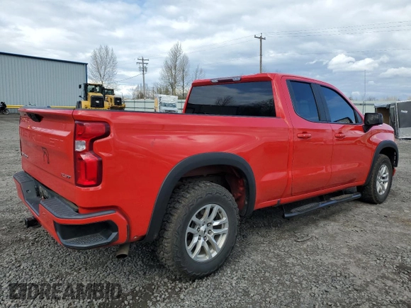 2019 Chevrolet Silverado 1500 RST with VIN 1GCRWDEK9KZ279292, listed as a Copart auction lot 51796465 with 130,603 mi miles and Clean Title. Bid and sale history available at carsss.com. Image 3.