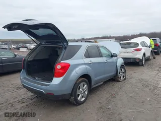 2015 Chevrolet Equinox LT with VIN 2GNFLFEK8F6265609, listed as a IAAI auction lot 41133796 with 115,283 mi miles. Bid and sale history available at carsss.com. Image 4.