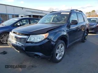 2010 Subaru Forester X Premium with VIN JF2SH6CC2AH773731, listed as a Copart auction lot 86162604 with 93,403 mi miles and Salvage title. Bid and sale history available at DreamBid. Image 1.