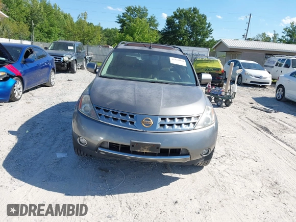 2007 Nissan Murano SL z VIN JN8AZ08W07W618420, wystawiony jako IAAI lot #42333970 z przebiegiem 109 705 mil mil oraz . Historia ofert i sprzedaży dostępna na DreamBid. Obrazek 6.