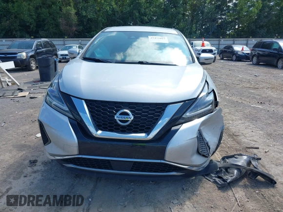 2020 Nissan Murano S with VIN 5N1AZ2AS4LN173240, listed as a IAAI auction lot 37473427 with 53,915 mi miles and . Bid and sale history available at DreamBid. Image 12.