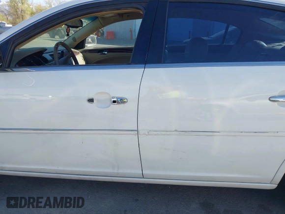 2006 Buick Lucerne CXL with VIN 1G4HD572X6U138475, listed as a IAAI auction lot 41982144 with 265,122 mi miles. Bid and sale history available at carsss.com. Image 6.