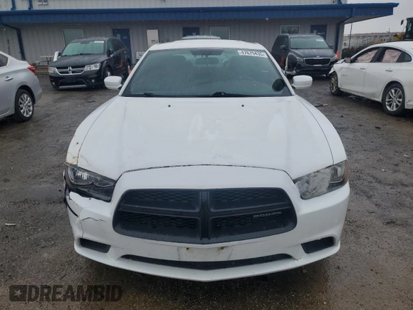 2011 Dodge Charger Police with VIN 2B3CL1CT0BH582309, listed as a Copart auction lot 47679435 with 168,581 mi miles and Clean title. Bid and sale history available at DreamBid. Image 5.