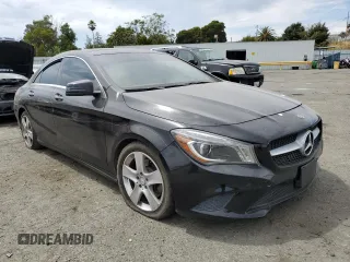 2015 Mercedes-Benz CLA 250 with VIN WDDSJ4EB2FN272655, listed as a Copart auction lot 64107383 with Not Provided miles and . Bid and sale history available at DreamBid. Image 4.