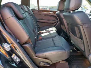 2017 Mercedes-Benz GLS 450 with VIN 4JGDF6EE4HA875297, listed as a Copart auction lot 54124085 with 118,197 mi miles and Salvage Title. Bid and sale history available at DreamBid. Image 11.