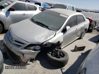 2012 Toyota Corolla L with VIN 2T1BU4EE3CC864978, listed as a Copart auction lot 45923365 with 0 mi miles and Non Repairable. Bid and sale history available at carsss.com. Image 1.