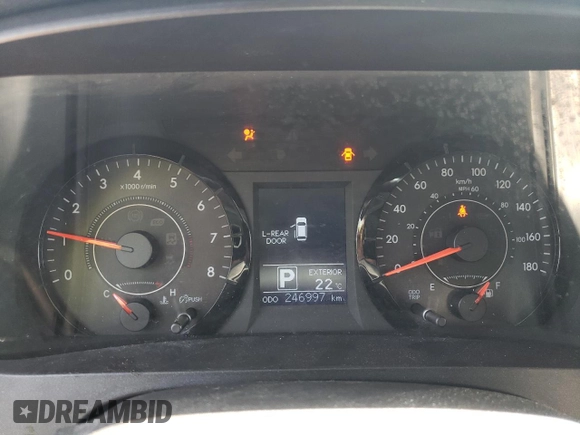 2017 Toyota Sienna L с VIN 5TDZZ3DC8HS841995, выставлен на аукционе Copart как лот 58783995 с пробегом 246 997 миль миль и Чистый • Clean title. История ставок и продаж доступна на DreamBid. Изображение 9.