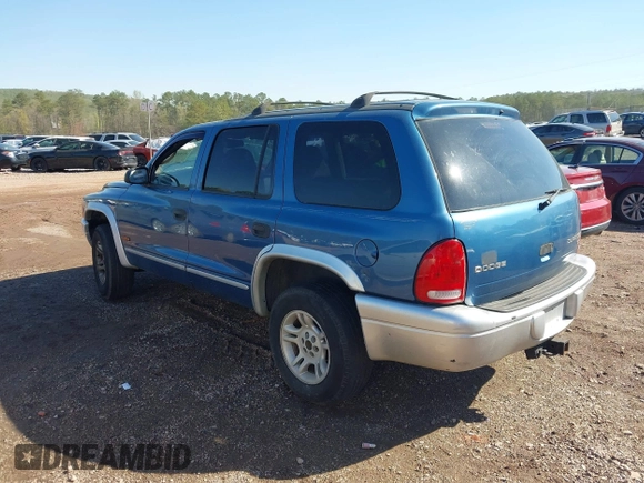 2003 Dodge Durango SLT Plus z VIN 1D8HS58NX3F509803, wystawiony jako IAAI lot #41875077 z przebiegiem 198 268 mil mil oraz . Historia ofert i sprzedaży dostępna na DreamBid. Obrazek 3.