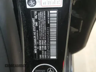 2017 Mercedes-Benz E 300 Luxury with VIN WDDZF4KB5HA054823, listed as a Copart auction lot 63022395 with 60,890 mi miles and Salvage title. Bid and sale history available at DreamBid. Image 12.