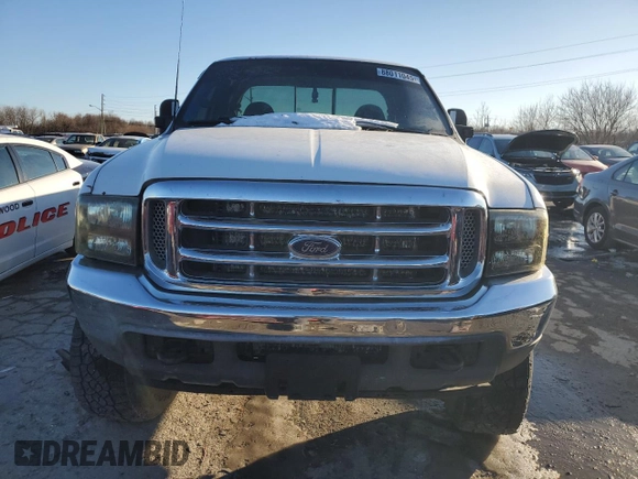 2003 Ford Super Duty F-250 XL with VIN 1FTNX21PX3EC59160, listed as a Copart auction lot 88011045 with 232,091 mi miles and Non Repairable. Bid and sale history available at carsss.com. Image 5.