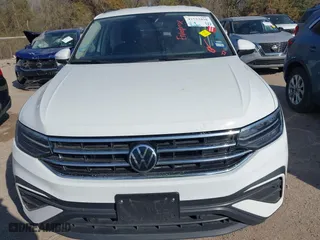 2024 Volkswagen Tiguan S with VIN 3VVRB7AX7RM041291, listed as a IAAI auction lot 41793818 with 24,004 mi miles. Bid and sale history available at carsss.com. Image 18.