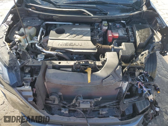 2022 Nissan Rogue SL with VIN 5N1BT3CA0NC714119, listed as a Copart auction lot 86269184 with 35,615 mi miles and Salvage Title. Bid and sale history available at DreamBid. Image 12.