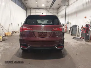 2017 Acura RDX Technology with VIN 5J8TB4H59HL005367, listed as a IAAI auction lot 42211670 with 114,281 mi miles and . Bid and sale history available at DreamBid. Image 16.