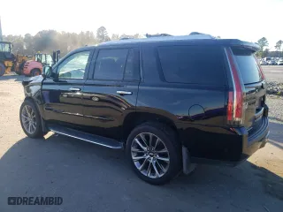 2020 Cadillac Escalade Premium Luxury with VIN 1GYS4CKJ5LR135036, listed as a Copart auction lot 78709054 with 52,695 mi miles and Salvage Title. Bid and sale history available at carsss.com. Image 2.