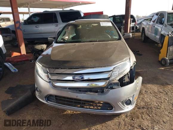 2012 Ford Fusion SEL with VIN 3FAHP0JA3CR237257, listed as a IAAI auction lot 41599093 with 219,800 mi miles. Bid and sale history available at carsss.com. Image 12.