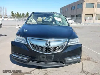 2016 Acura MDX w/Tech/Entertainment with VIN 5FRYD4H64GB045671, listed as a IAAI auction lot 41888947 with 71,084 mi miles. Bid and sale history available at carsss.com. Image 12.