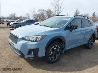 2019 Subaru Crosstrek Premium with VIN JF2GTACC4KG273519, listed as a IAAI auction lot 41830441 with 76,710 mi miles. Bid and sale history available at carsss.com. Image 2.