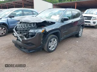 2022 Jeep Compass Latitude с VIN 3C4NJDBB3NT147304, выставлен на аукционе IAAI как лот 42420712 с пробегом 44 768 миль миль и . История ставок и продаж доступна на DreamBid. Изображение 17.
