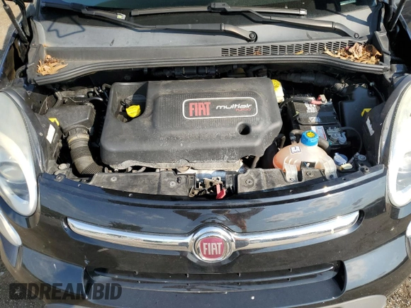 2016 FIAT 500L Trekking with VIN ZFBCFADH3GZ038039, listed as a Copart auction lot 70144554 with 97,598 mi miles and Salvage Title. Bid and sale history available at carsss.com. Image 11.