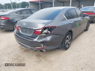 2017 Honda Accord LX with VIN 1HGCR2F38HA162496, listed as a IAAI auction lot 42075959 with 131,690 mi miles. Bid and sale history available at carsss.com. Image 4.