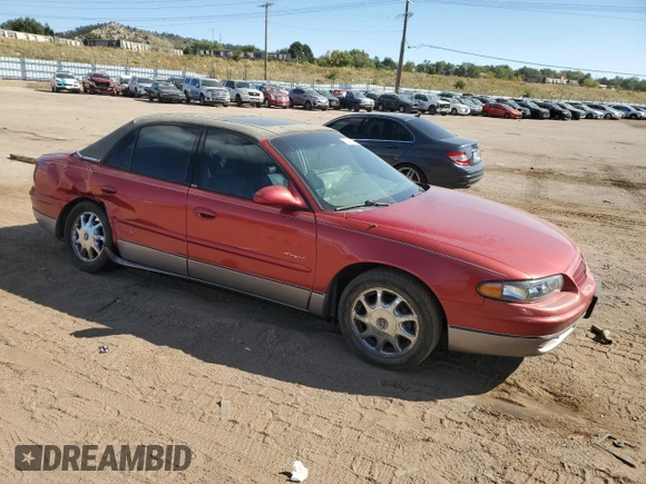 1999 Buick Regal GS with VIN 2G4WF5219X1567068, listed as a Copart auction lot 75007834 with 0 mi miles and Salvage Title. Bid and sale history available at carsss.com. Image 4.