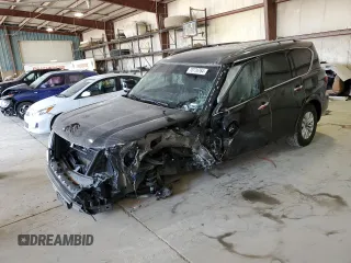 2021 Nissan Armada SV with VIN JN8AY2AC1M9146351, listed as a Copart auction lot 70776764 with 73,727 mi miles and Salvage Title. Bid and sale history available at carsss.com. Image 1.